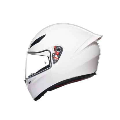 AGV K1-S White Full Face Helmet : [ E2206 / ISI ]