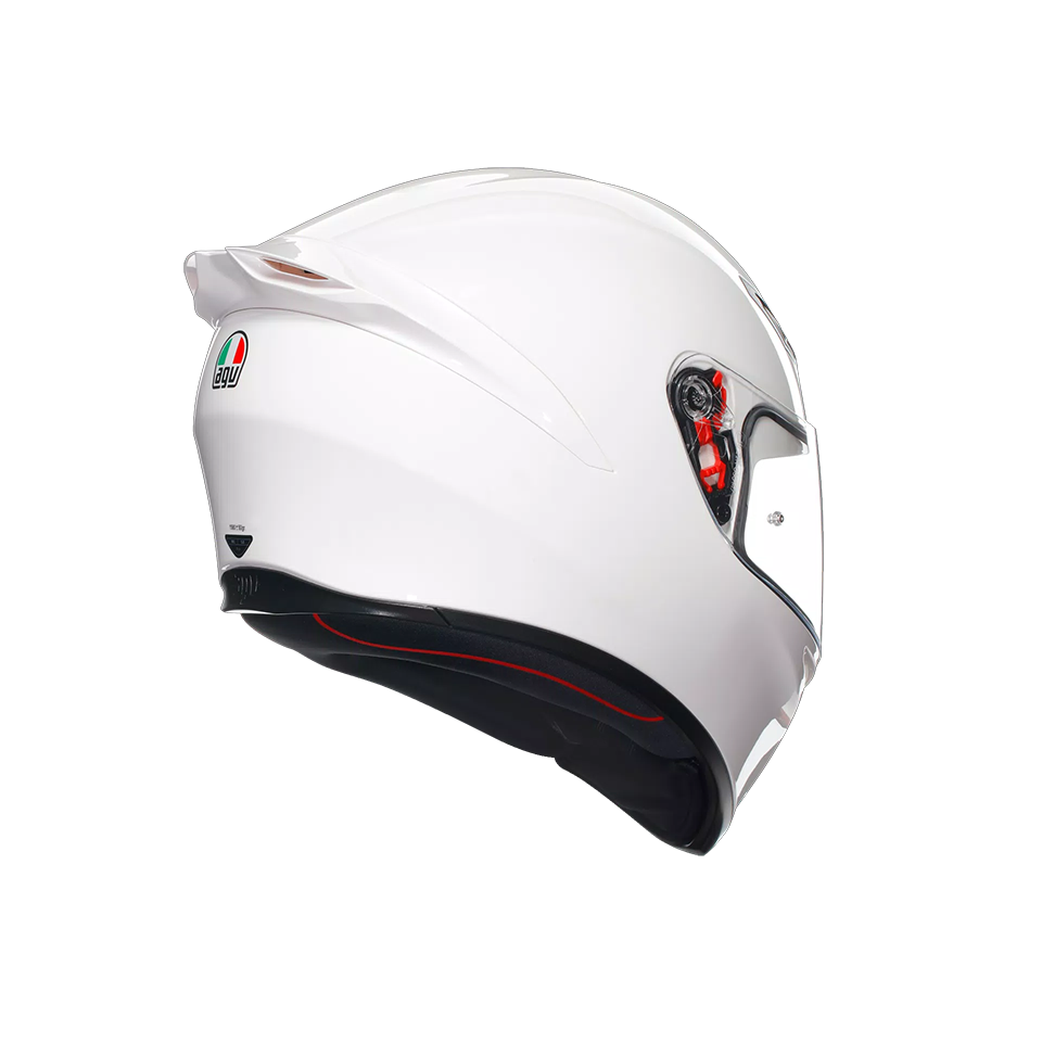 AGV K1-S White Full Face Helmet : [ E2206 / ISI ]