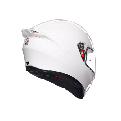 AGV K1-S White Full Face Helmet : [ E2206 / ISI ]