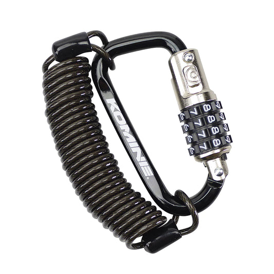 KOMINE CARABINER WIRE LOCK (LK-115)