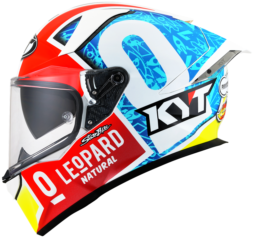 KYT R2R Pro Foggia Missano 2021 Replica - Full Face Helmet