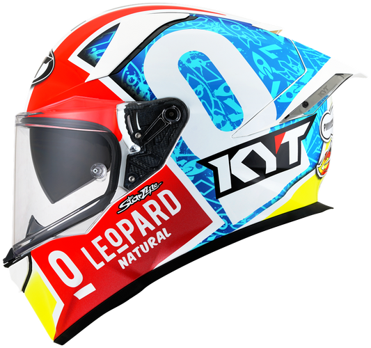 KYT R2R Pro Foggia Missano 2021 Replica - Full Face Helmet