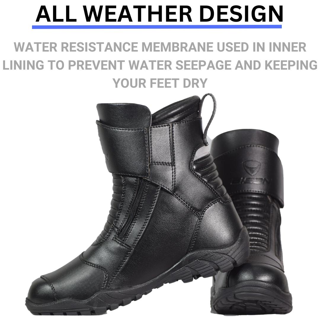 Bison Hunter - Black Boot