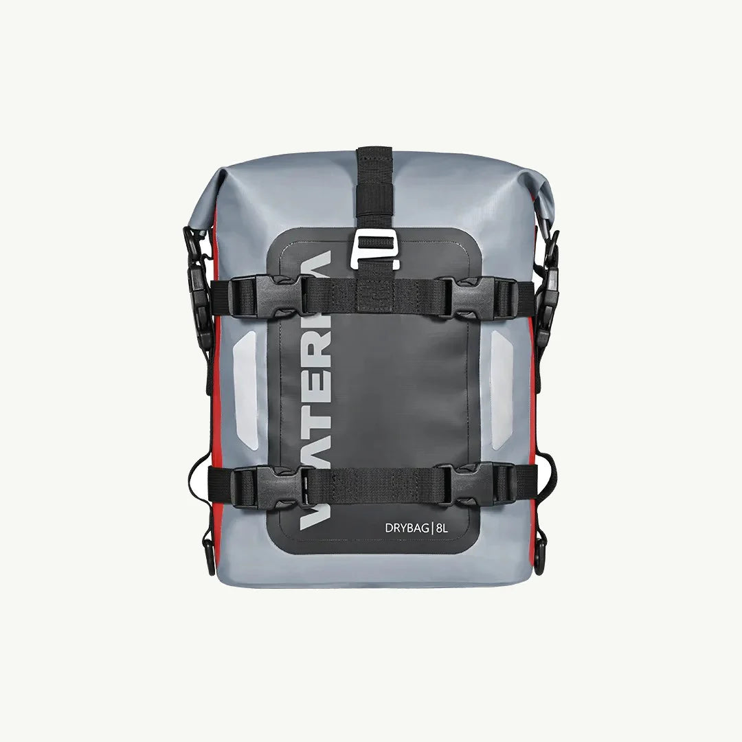 Viaterra Drybag 8L - Waterproof Tailbag / Rear Rack Bag