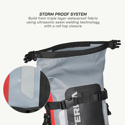 Viaterra Drybag 8L - Waterproof Tailbag / Rear Rack Bag