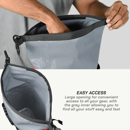 Viaterra Drybag 8L - Waterproof Tailbag / Rear Rack Bag