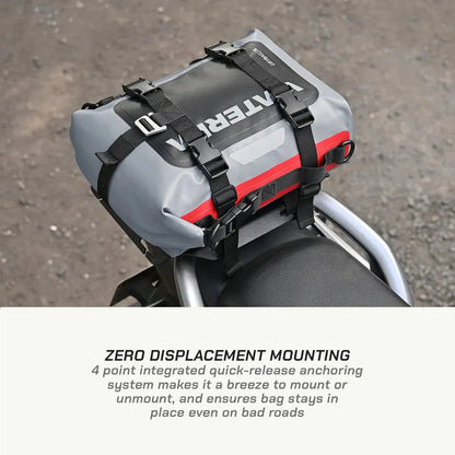 Viaterra Drybag 8L - Waterproof Tailbag / Rear Rack Bag