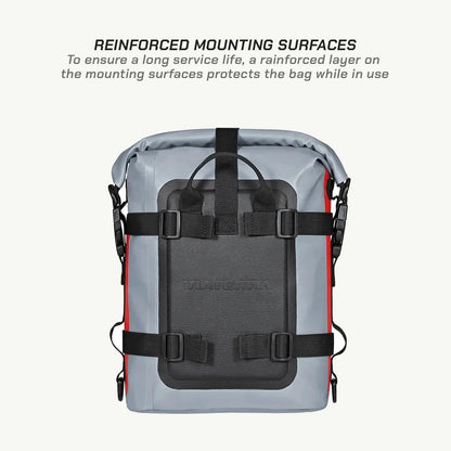 Viaterra Drybag 8L - Waterproof Tailbag / Rear Rack Bag