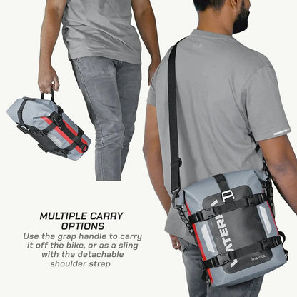 Viaterra Drybag 8L - Waterproof Tailbag / Rear Rack Bag