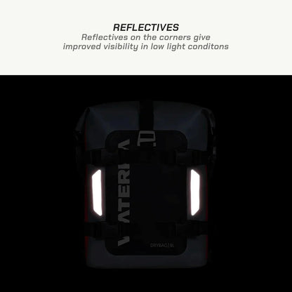 Viaterra Drybag 8L - Waterproof Tailbag / Rear Rack Bag