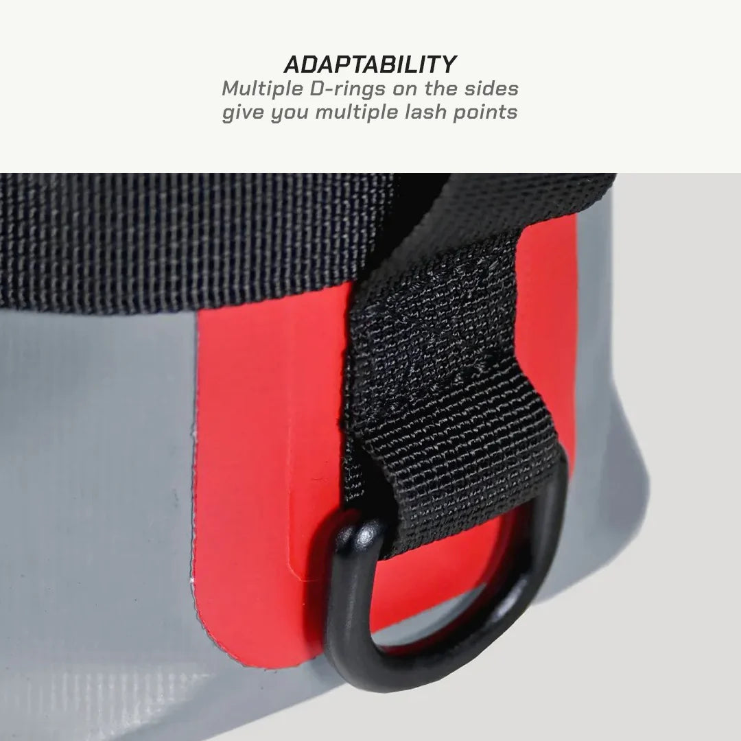 Viaterra Drybag 8L - Waterproof Tailbag / Rear Rack Bag
