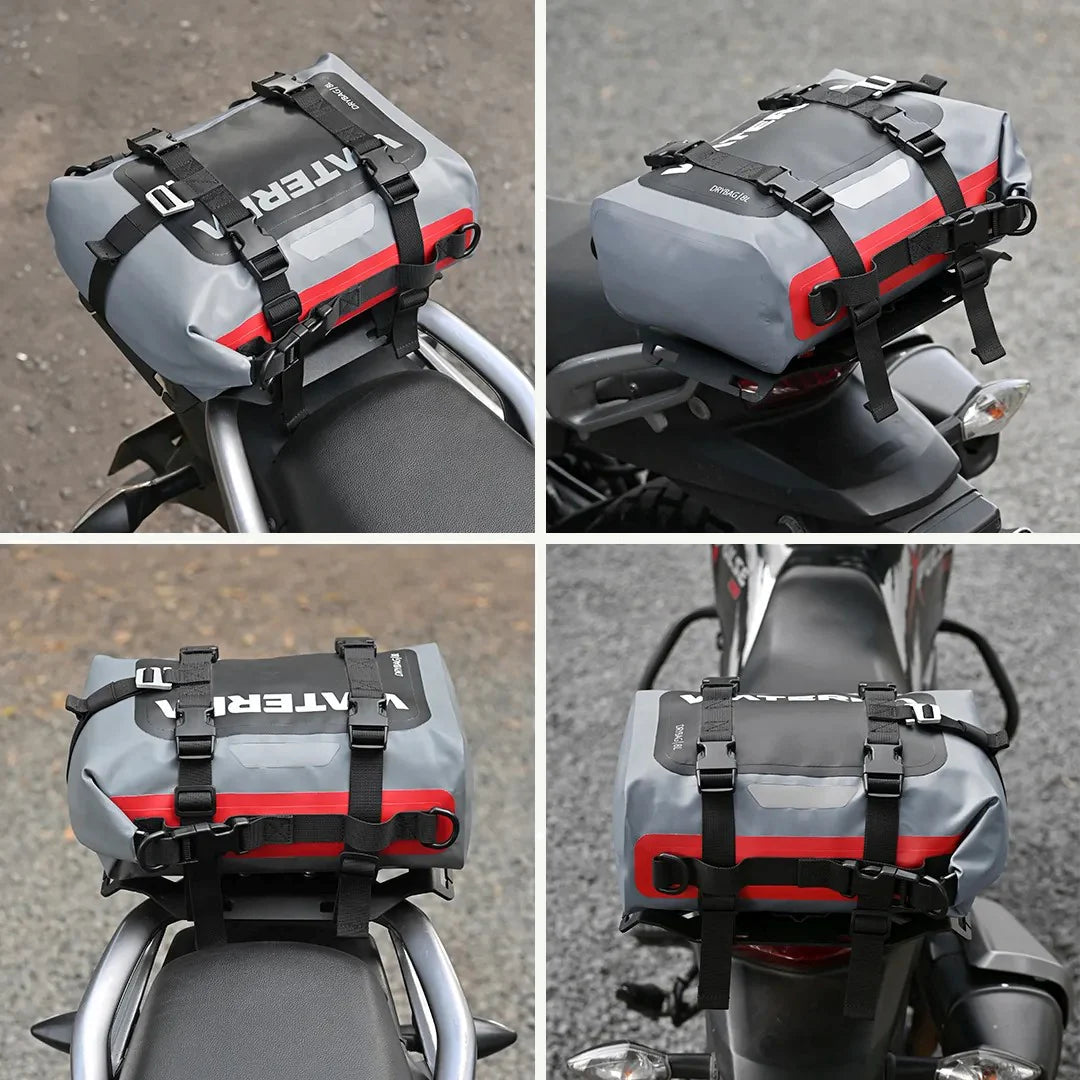 Viaterra Drybag 8L - Waterproof Tailbag / Rear Rack Bag