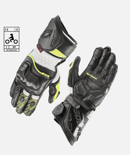 Solace Furious Gloves V3.0 CE Black Neon