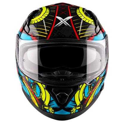 Axor Apex Scratch Black Neon Blue