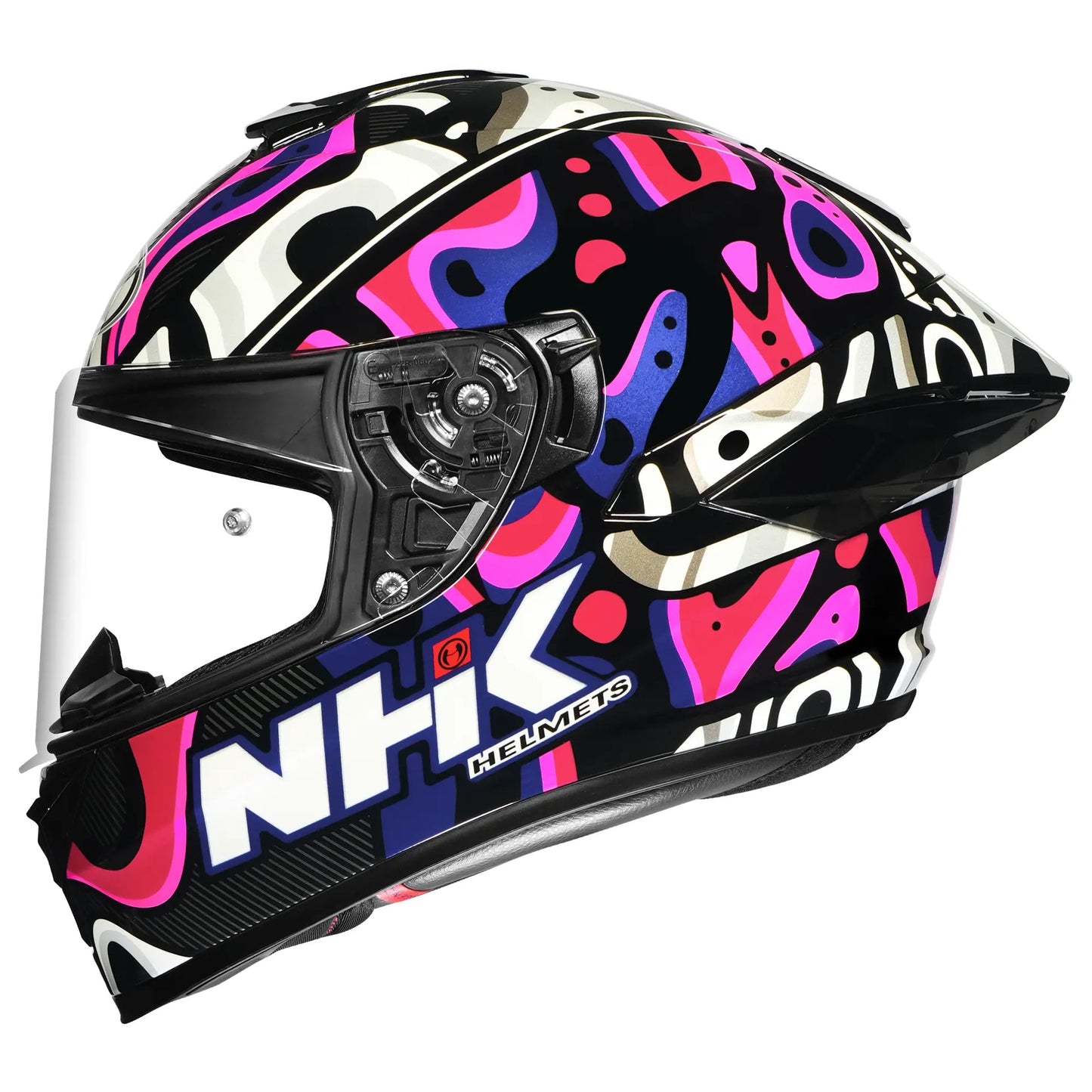 NHK K5R Nebula Pink Glossy
