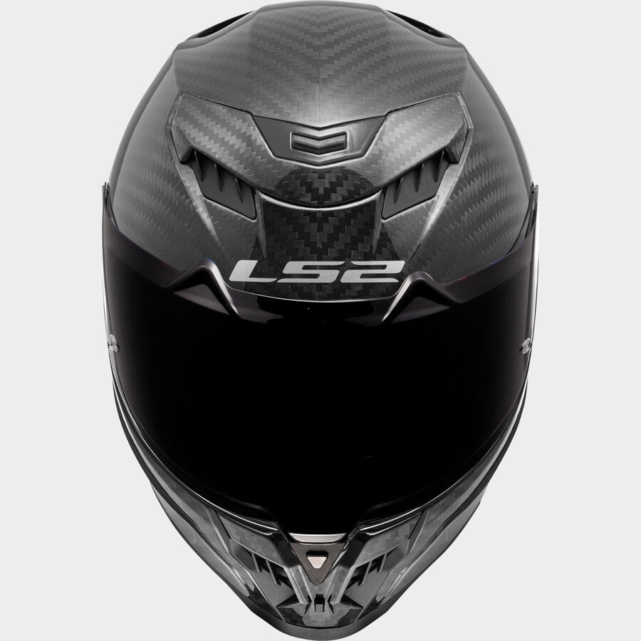LS2 FF807 Dragon Solid Gloss Carbon