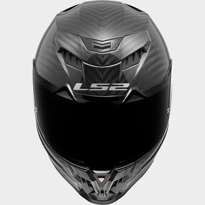 LS2 FF807 Dragon Solid Gloss Carbon