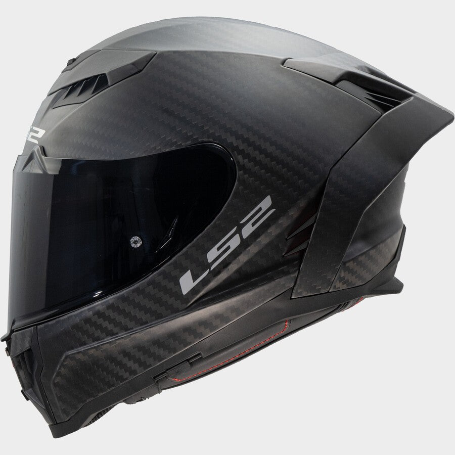 LS2 FF807 Dragon Solid Gloss Carbon