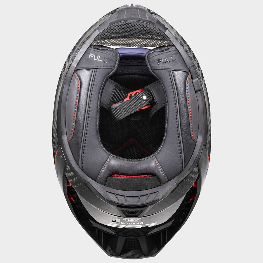 LS2 FF807 Dragon Solid Gloss Carbon