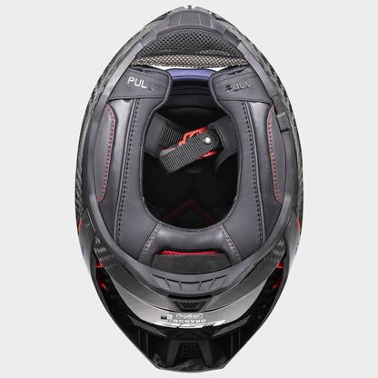 LS2 FF807 Dragon Solid Gloss Carbon
