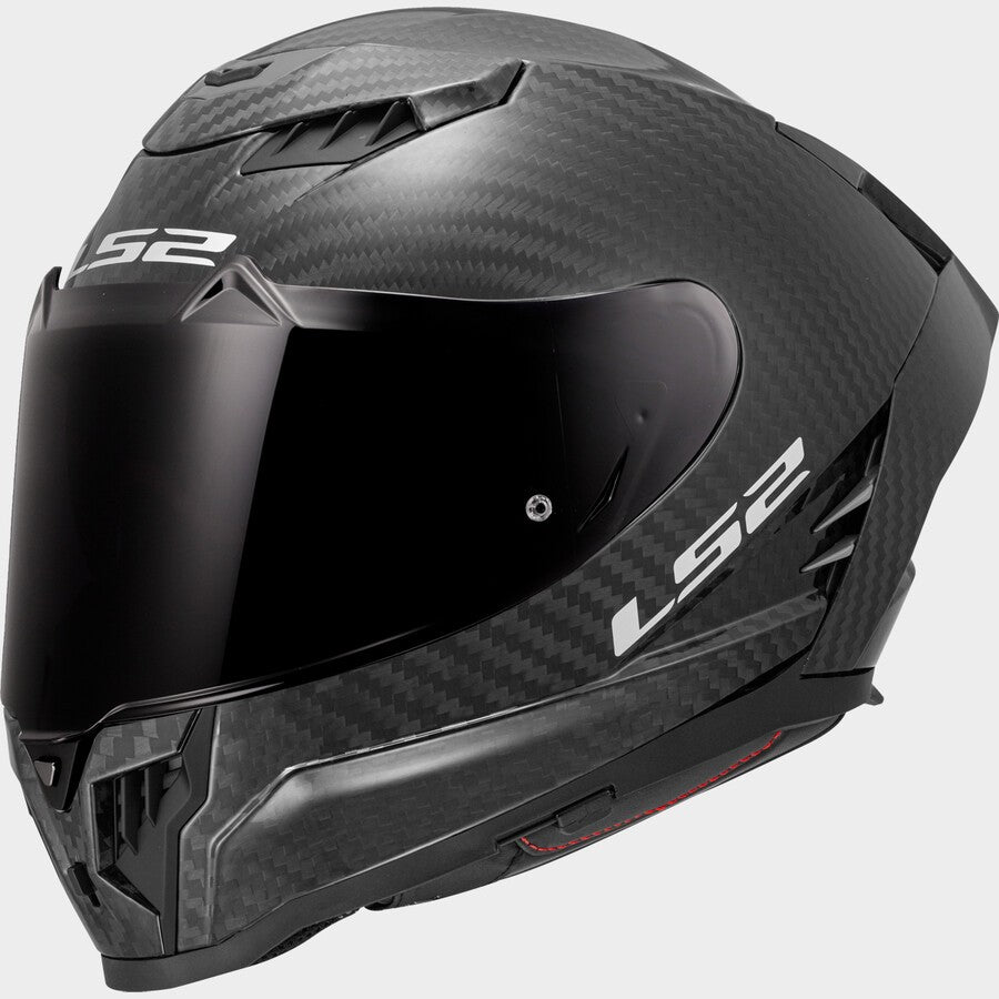 LS2 FF807 Dragon Solid Gloss Carbon