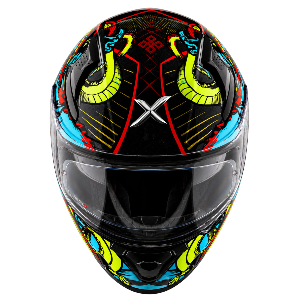 Axor Apex Scratch Black Neon Blue