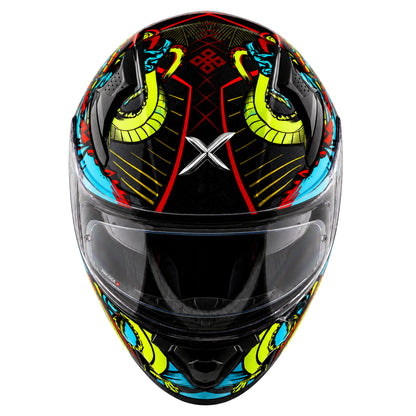 Axor Apex Scratch Black Neon Blue