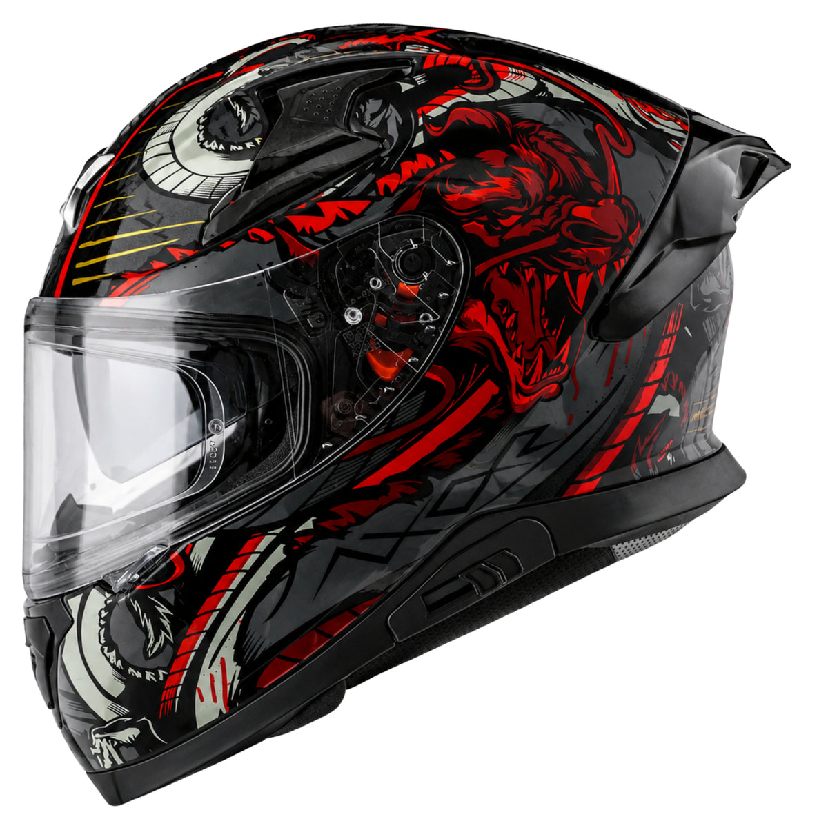 Axor Apex Scratch Black Red