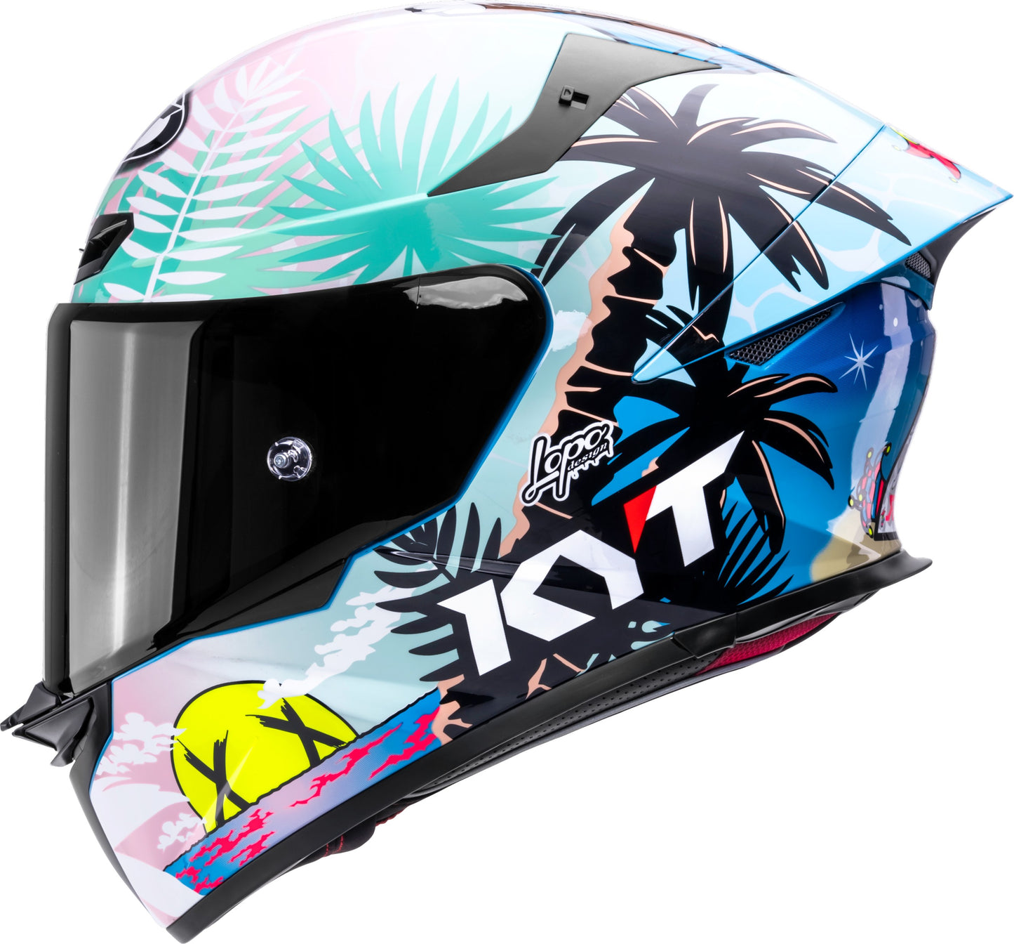 KYT TT Revo Ricardo Rossi BCN Replica