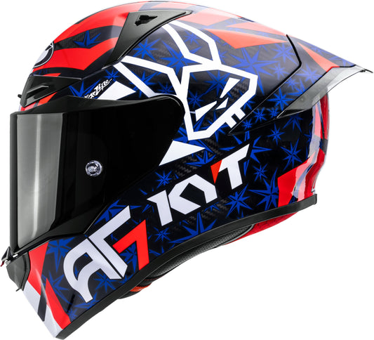 KYT R1R Carbon Fernandez Replica 2025 - Full Face Helmet