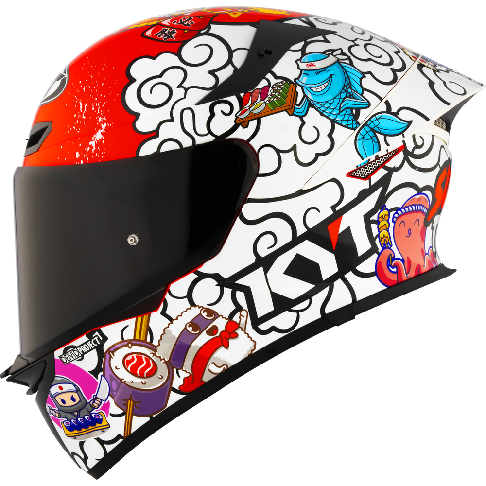 KYT TT Revo Sushi Time - Full Face Helmet