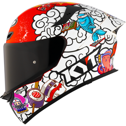 KYT TT Revo Sushi Time - Full Face Helmet