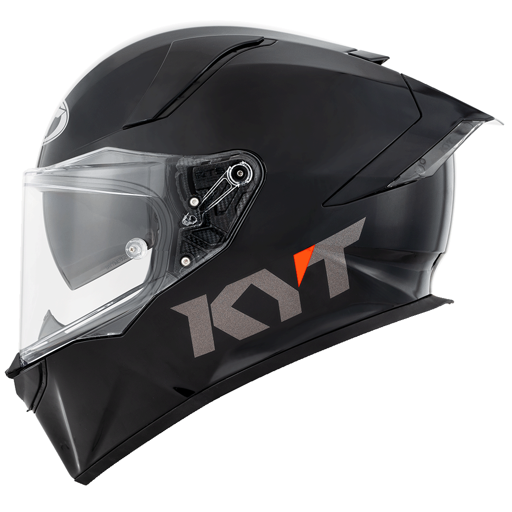 KYT R2R Pro Gloss Black - Full Face Helmet