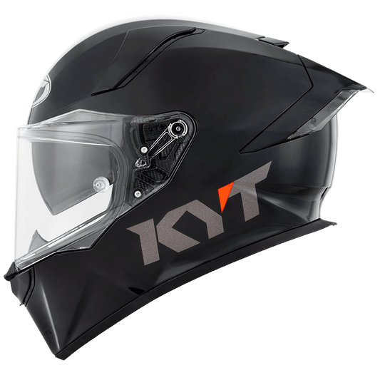 KYT R2R Pro Gloss Black - Full Face Helmet