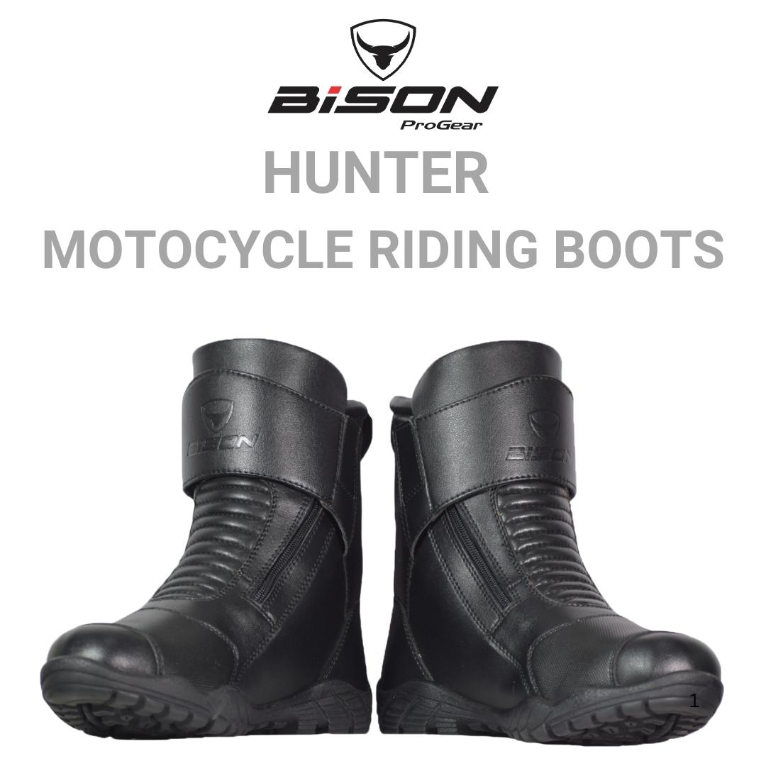 Bison Hunter - Black Boot
