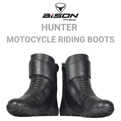 Bison Hunter - Black Boot