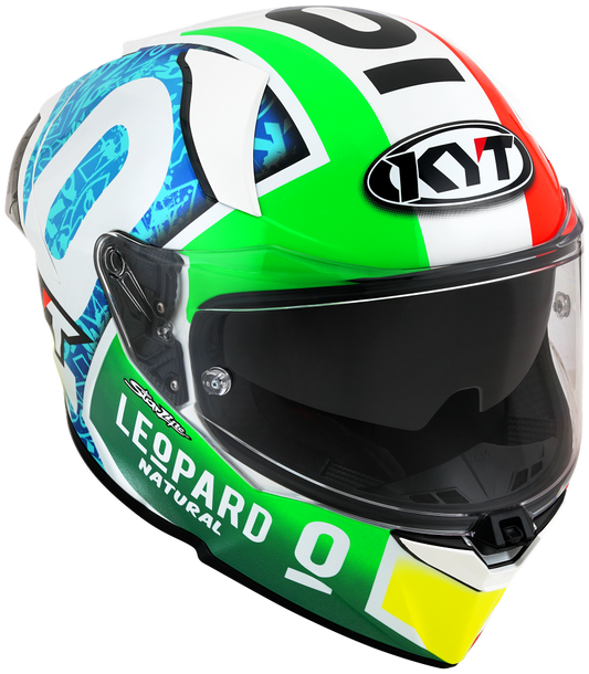 KYT R2R Pro Foggia Missano 2021 Replica - Full Face Helmet
