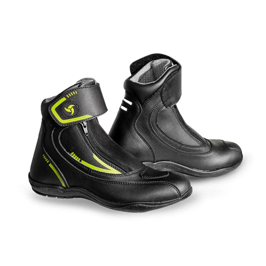 Motorcycle riding best sale boots india