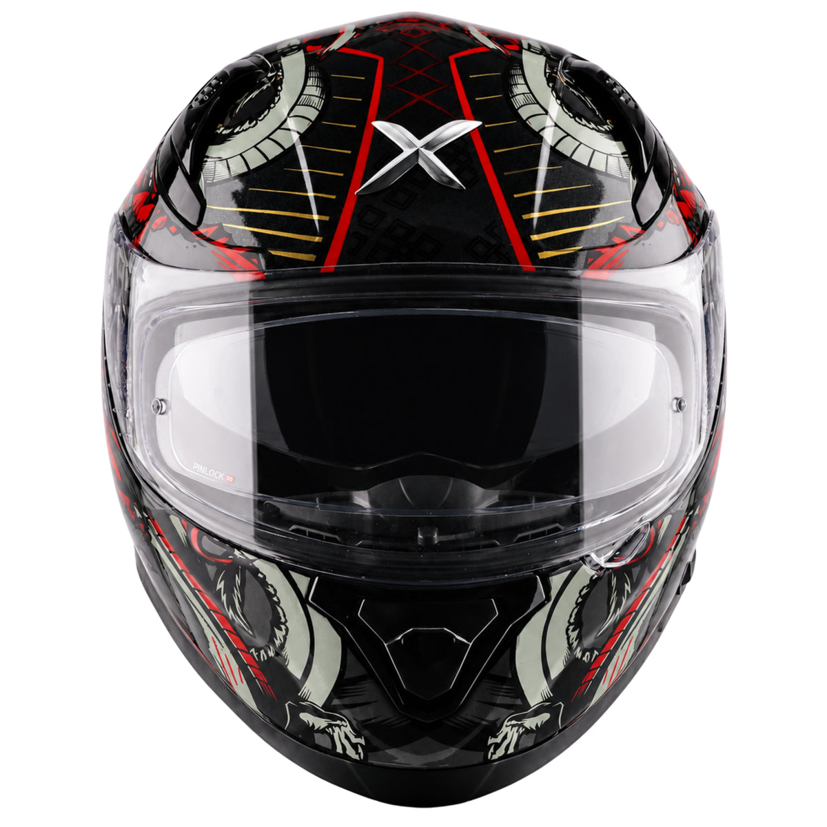 Axor Apex Scratch Black Red