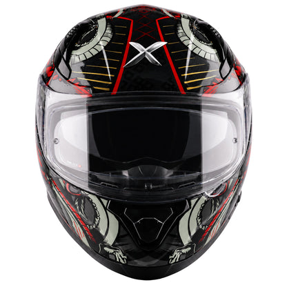 Axor Apex Scratch Black Red
