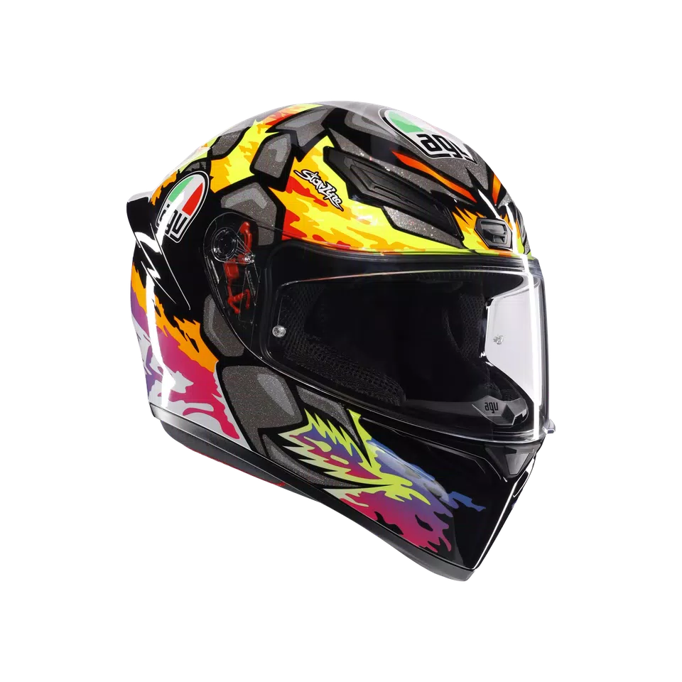 AGV K1-S Bezzecchi 2023 Full Face Helmet