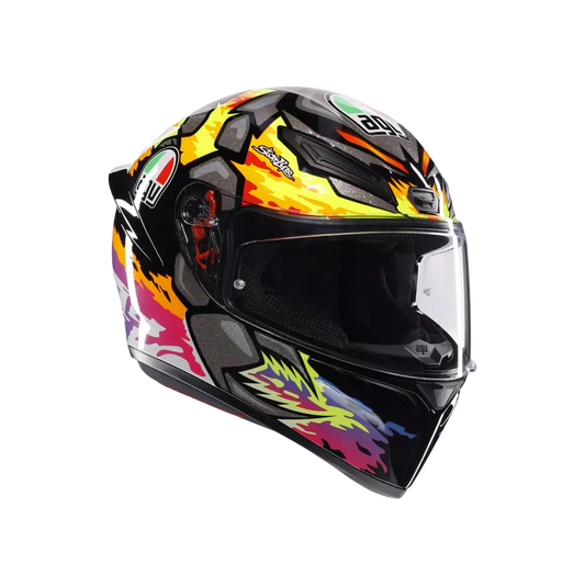 AGV K1-S BEZZECCHI 2023 Full Face Helmet : [ E2206 / ISI ]