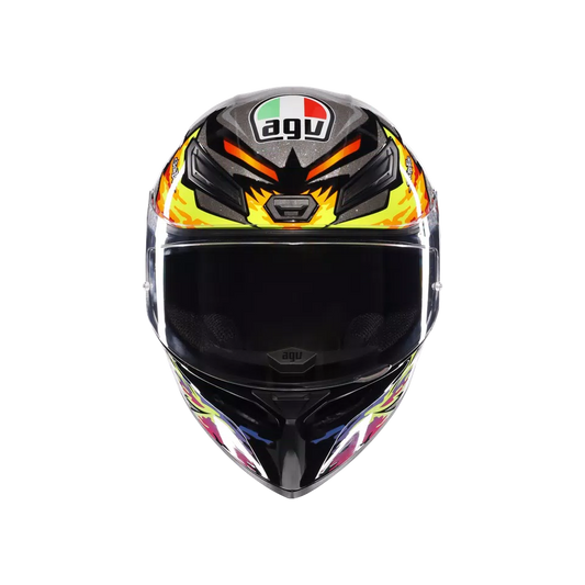 AGV K1-S BEZZECCHI 2023 Full Face Helmet : [ E2206 / ISI ]