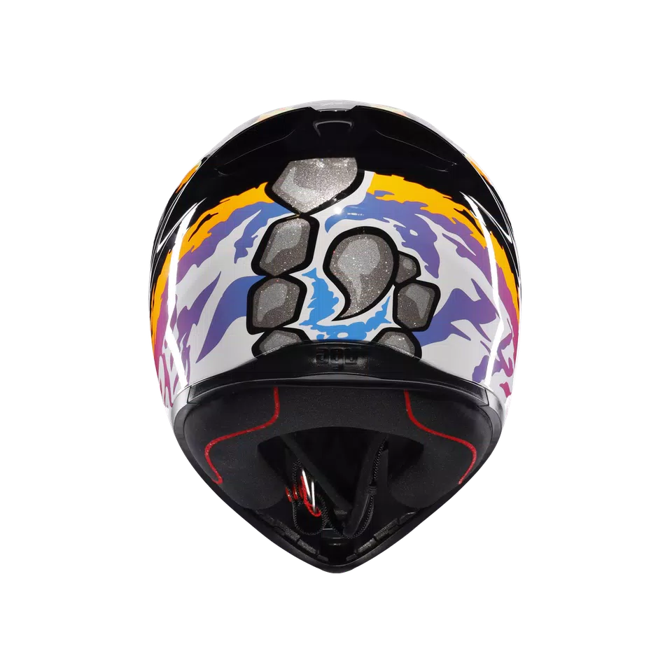 AGV K1-S Bezzecchi 2023 Full Face Helmet
