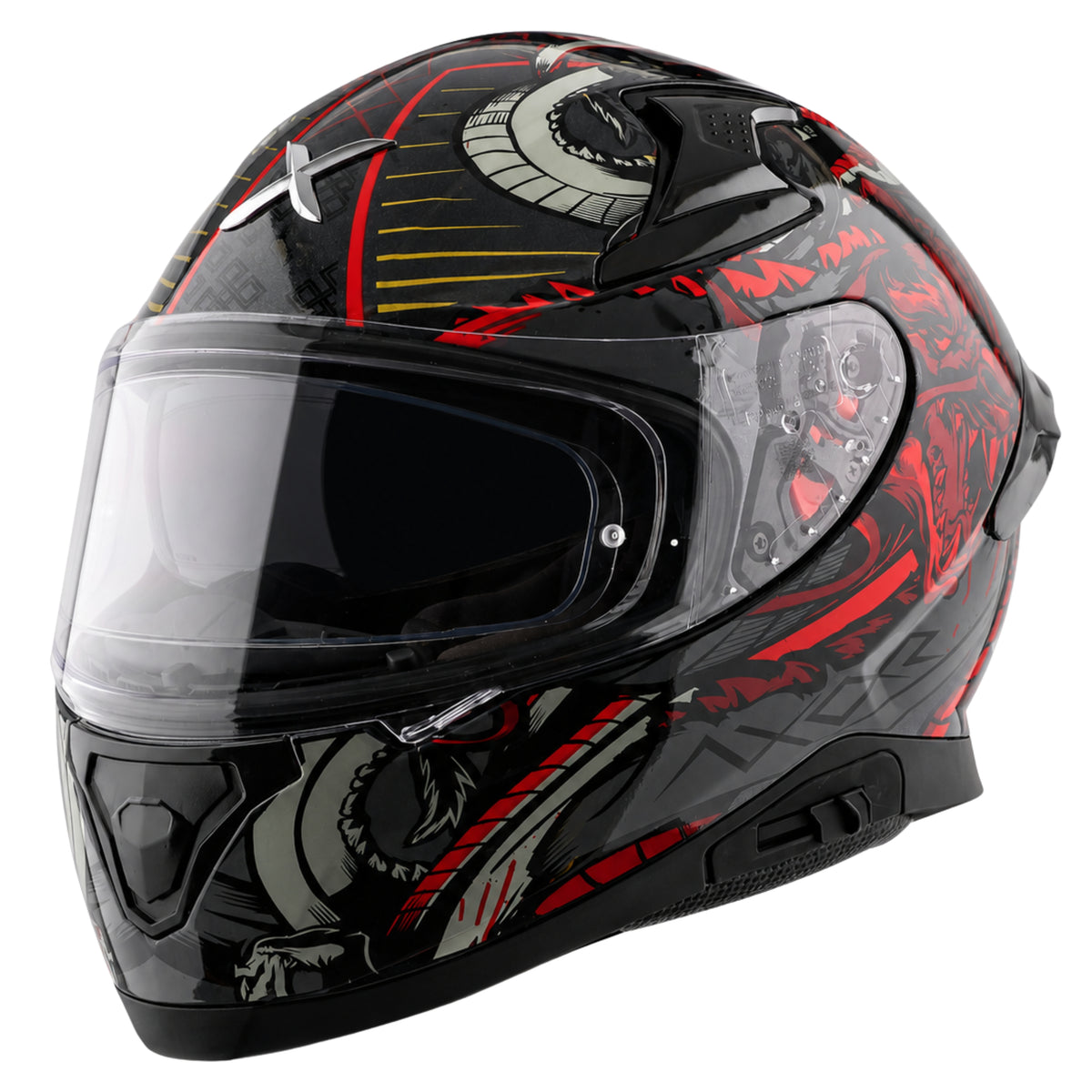 Axor Apex Scratch Black Red