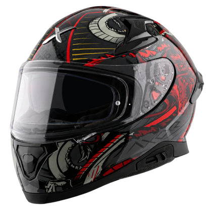Axor Apex Scratch Black Red
