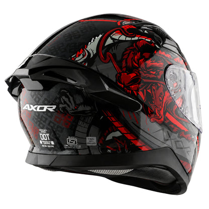 Axor Apex Scratch Black Red