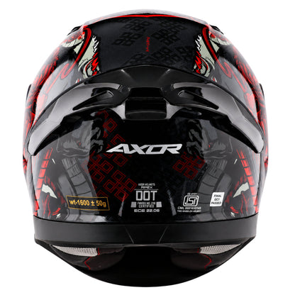 Axor Apex Scratch Black Red