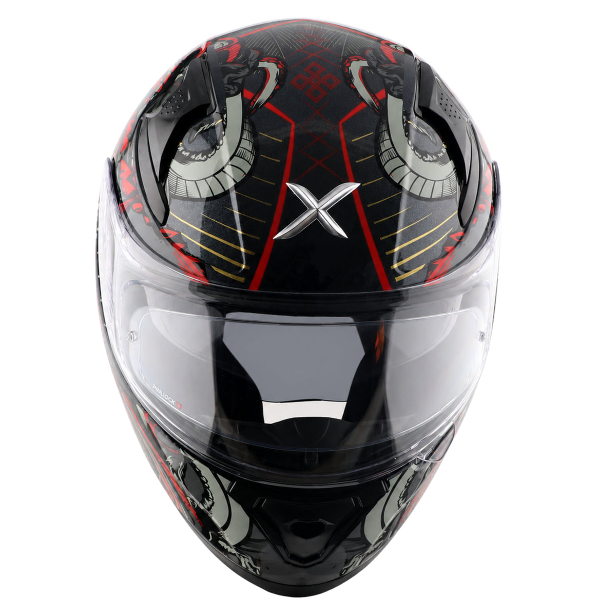 Axor Apex Scratch Black Red