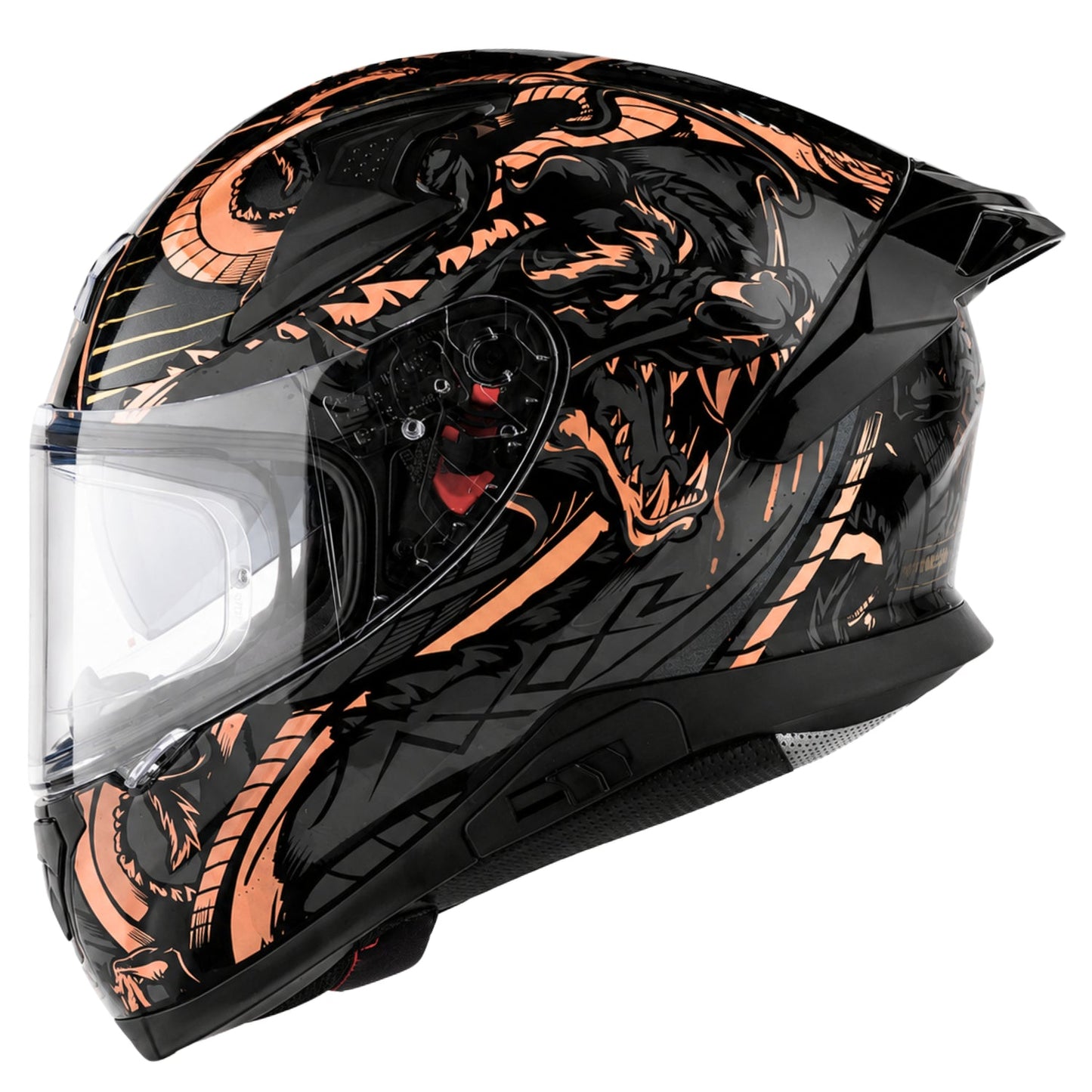 Axor Apex Scratch Black Copper